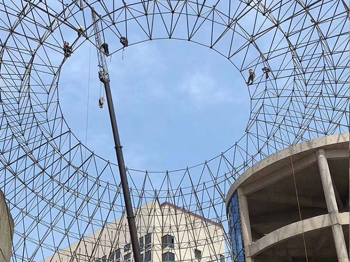 焦作网架螺栓球加工流程